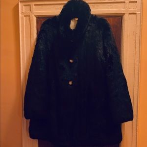 Glam Faux Fur Coat